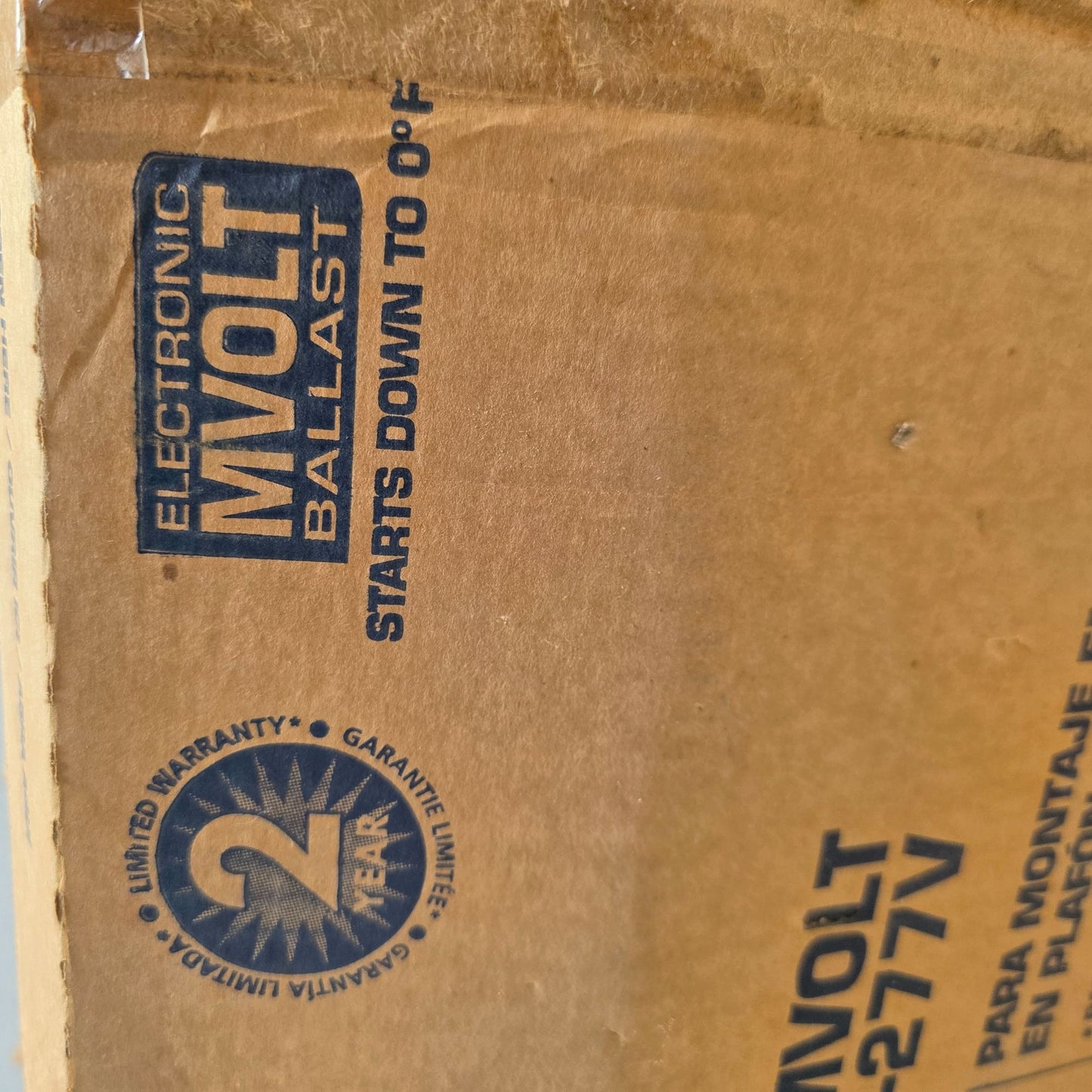 Lithonia Lighting 2x4 4-Lamp Multi-Volt Lay-In Troffer T8 MVOLT 120-277V