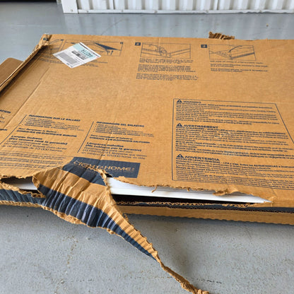 Lithonia Lighting 2x4 4-Lamp Multi-Volt Lay-In Troffer T8 MVOLT 120-277V