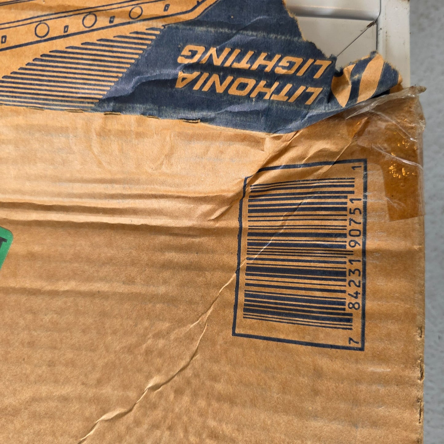 Lithonia Lighting 2x4 4-Lamp Multi-Volt Lay-In Troffer T8 MVOLT 120-277V