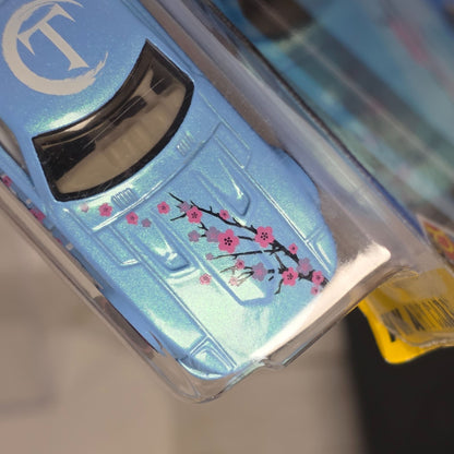 Hot Wheels Datsun 240Z Blue New Art Cars 62/250 Limited Edition Die-Cast Model