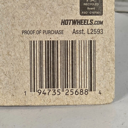 Hot Wheels Datsun 240Z Blue New Art Cars 62/250 Limited Edition Die-Cast Model