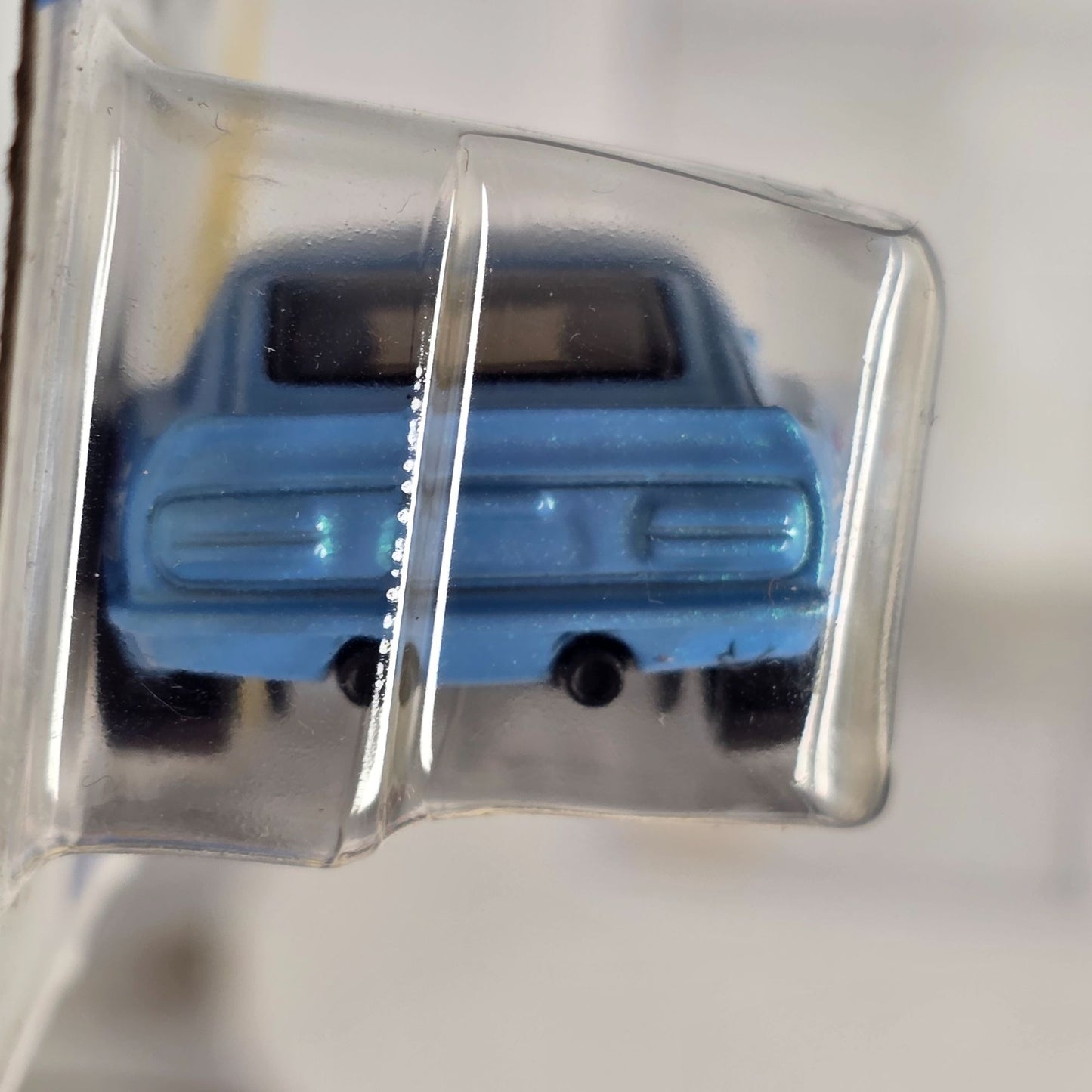 Hot Wheels Datsun 240Z Blue New Art Cars 62/250 Limited Edition Die-Cast Model