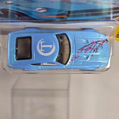 Hot Wheels Datsun 240Z Blue New Art Cars 62/250 Limited Edition Die-Cast Model