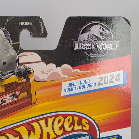 2024 Hot Wheels Racer Verse Jurassic World Velociraptor