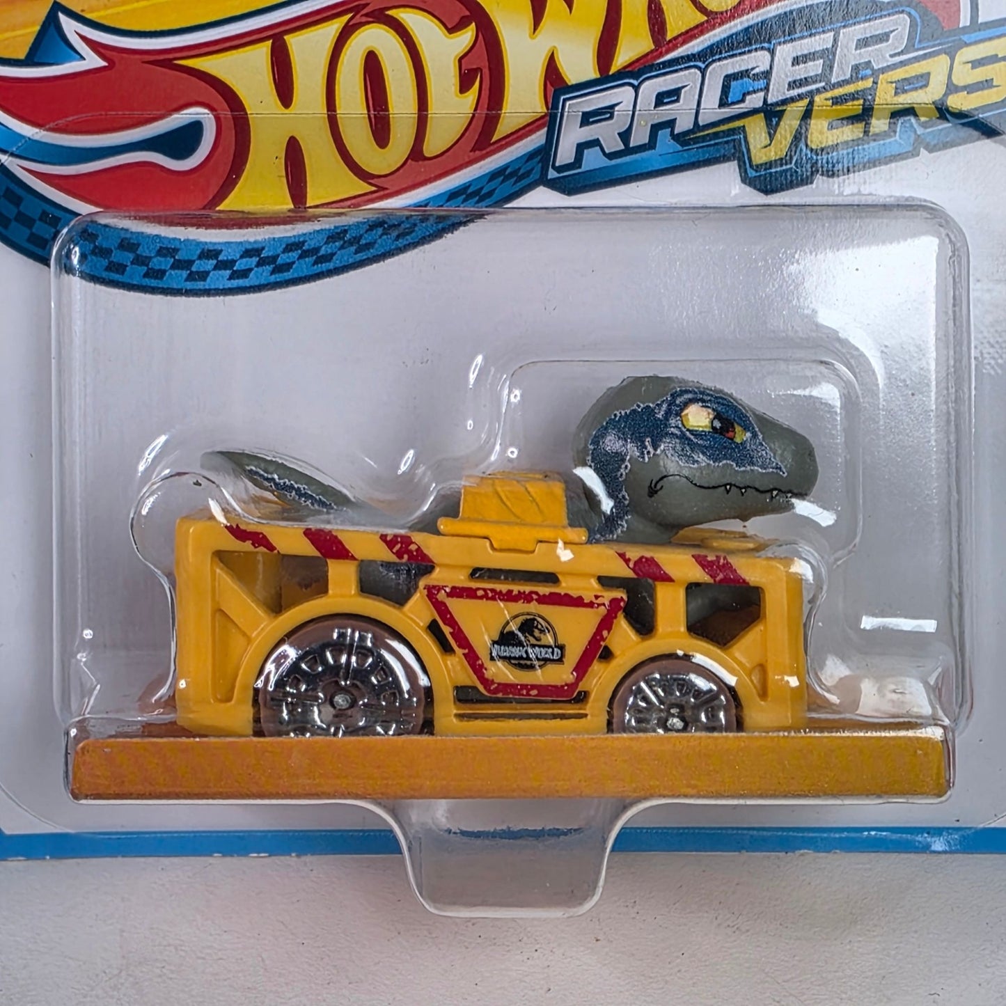 2024 Hot Wheels Racer Verse Jurassic World Velociraptor