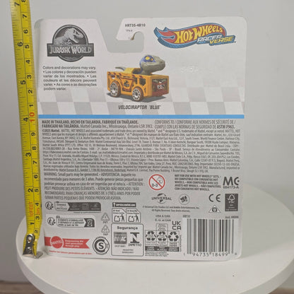2024 Hot Wheels Racer Verse Jurassic World Velociraptor
