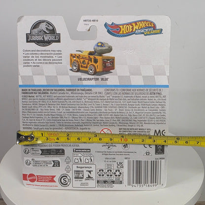 2024 Hot Wheels Racer Verse Jurassic World Velociraptor