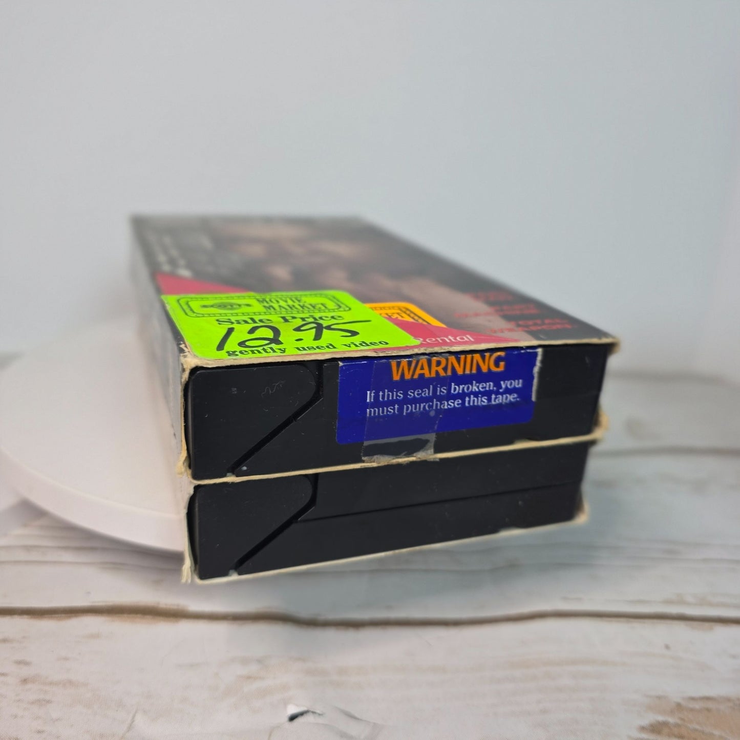 Vintage Action VHS Movie Lot - Die Hard 2 Above The Law Sneakers Total Recall & More