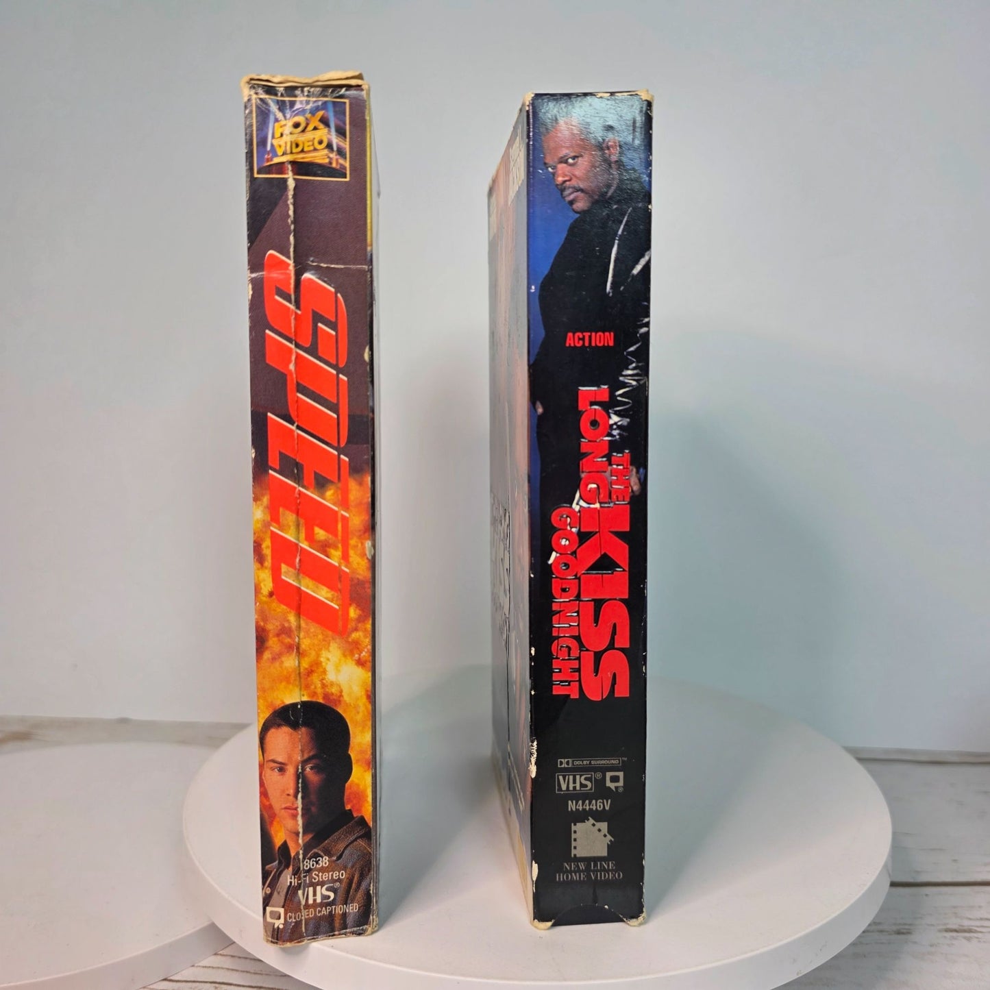 Vintage Action VHS Movie Lot - Die Hard 2 Above The Law Sneakers Total Recall & More