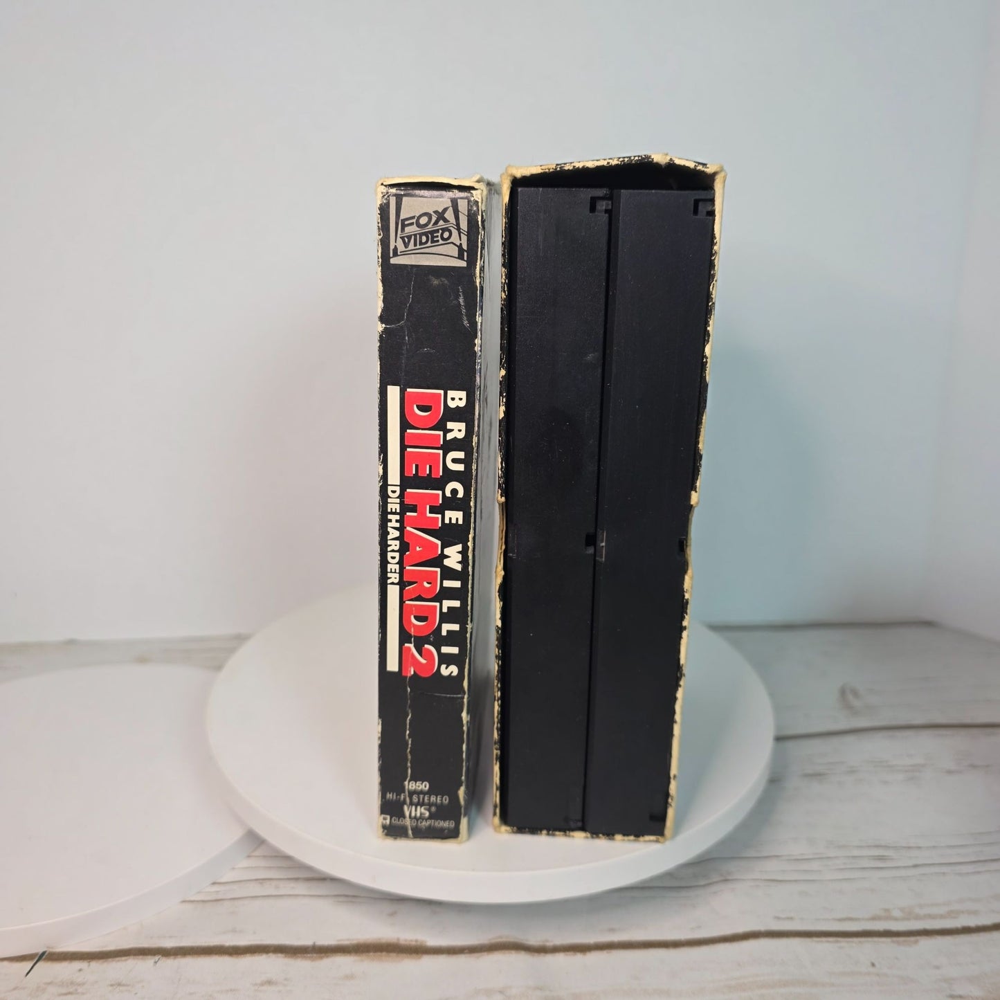 Vintage Action VHS Movie Lot - Die Hard 2 Above The Law Sneakers Total Recall & More