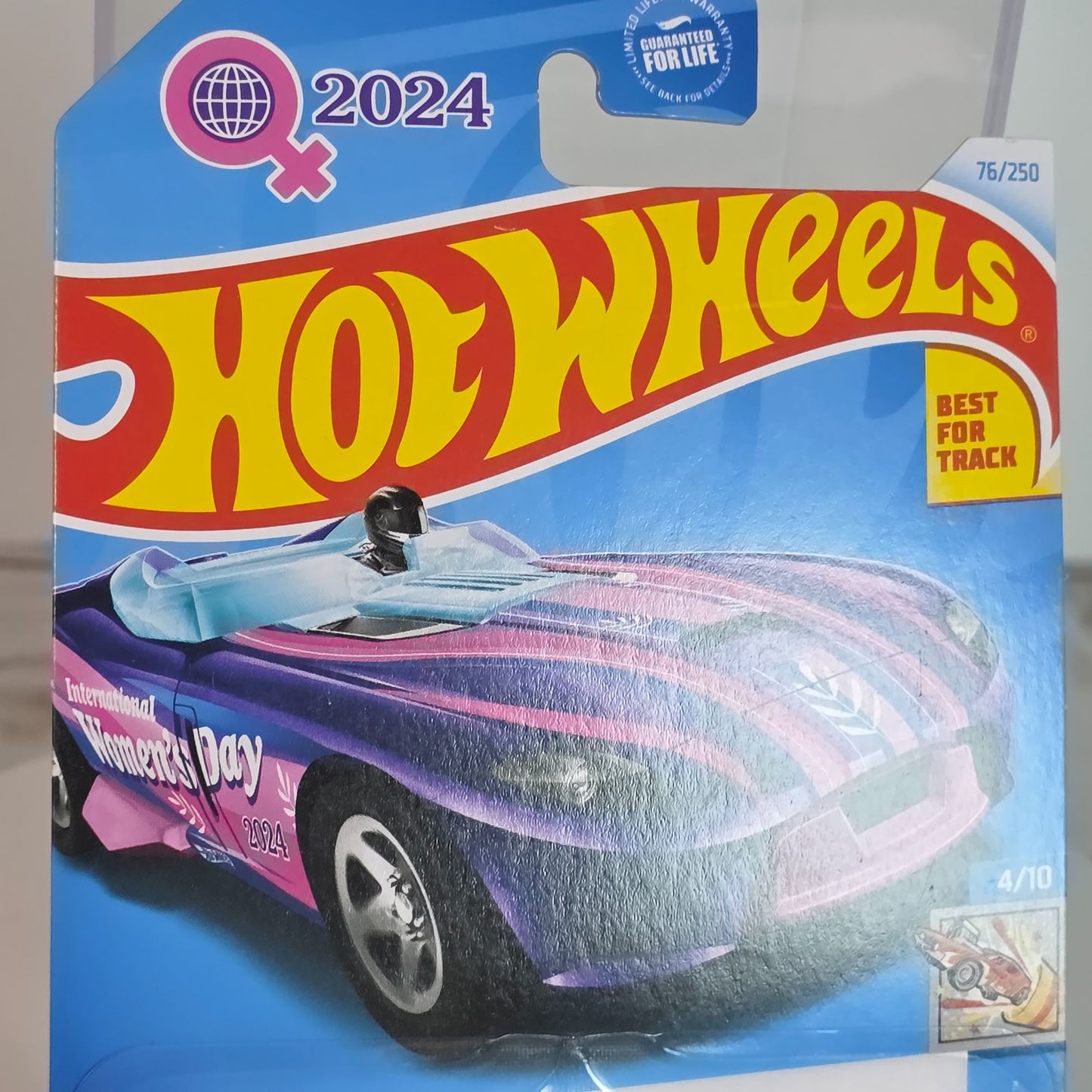 Hot Wheels 2024 International Womens Day Rrroadster Die-Cast Car