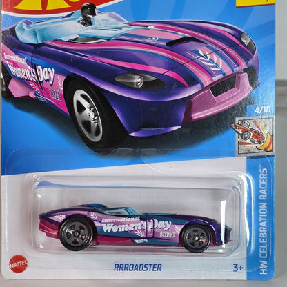 Hot Wheels 2024 International Womens Day Rrroadster Die-Cast Car