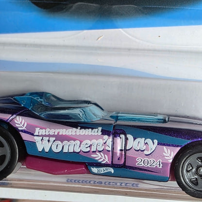 Hot Wheels 2024 International Womens Day Rrroadster Die-Cast Car
