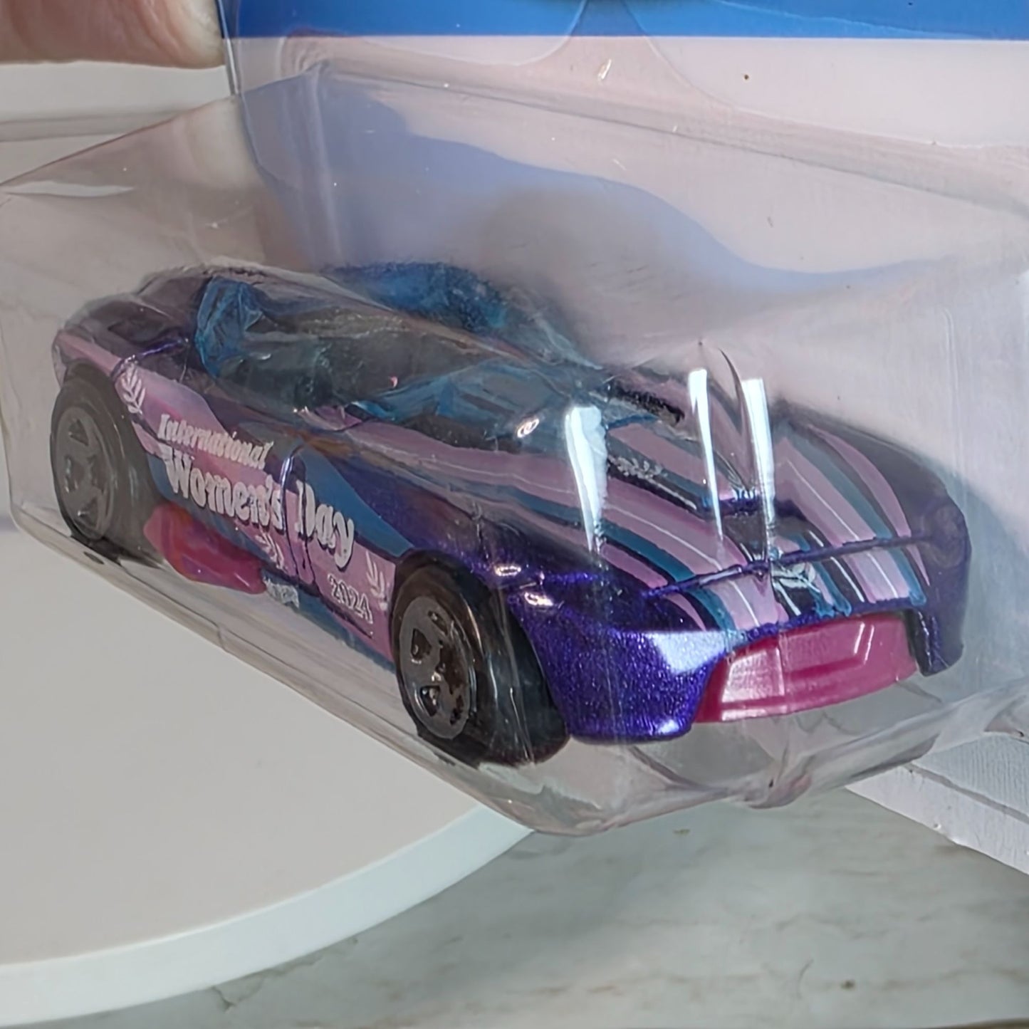 Hot Wheels 2024 International Womens Day Rrroadster Die-Cast Car