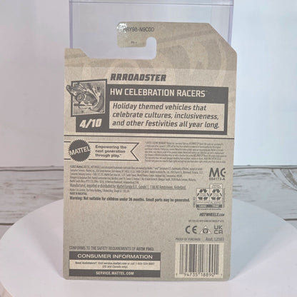 Hot Wheels 2024 International Womens Day Rrroadster Die-Cast Car