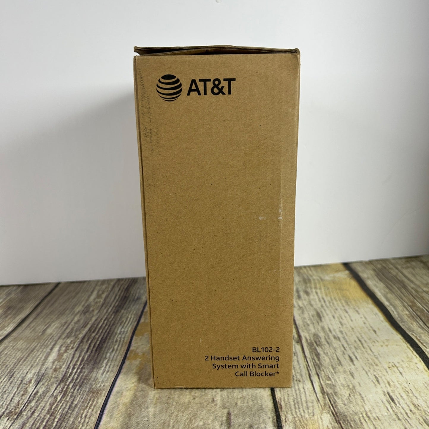 AT&T BL102-2 DECT 6.0 Cordless 2-Handset Phone W/Answering Machine Call Blocking & Caller ID Announcer