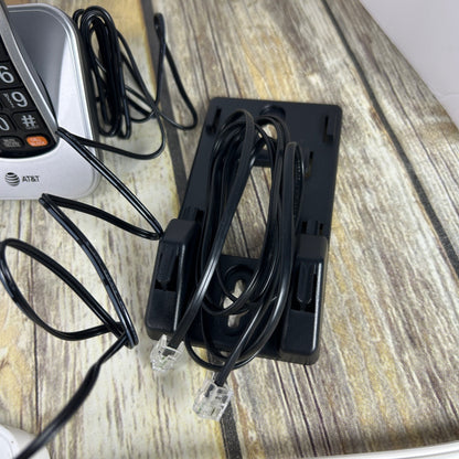 AT&T BL102-2 DECT 6.0 Cordless 2-Handset Phone W/Answering Machine Call Blocking & Caller ID Announcer