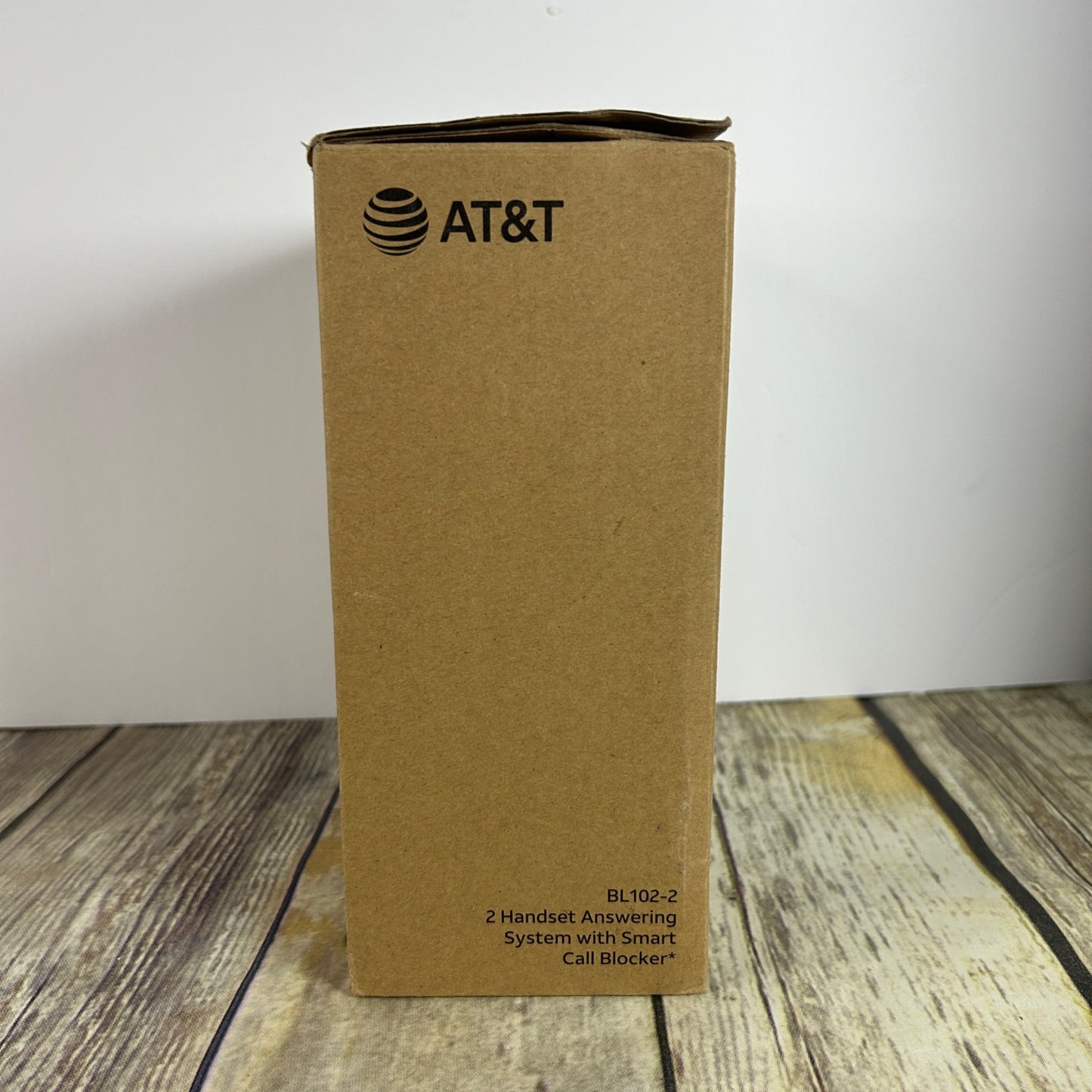 AT&T BL102-2 DECT 6.0 Cordless 2-Handset Phone W/Answering Machine Call Blocking & Caller ID Announcer