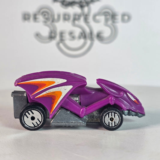 VINTAGE 1985 Hot Wheels VAMPYRA Purple Speed Demons Diecast Car HONG KONG