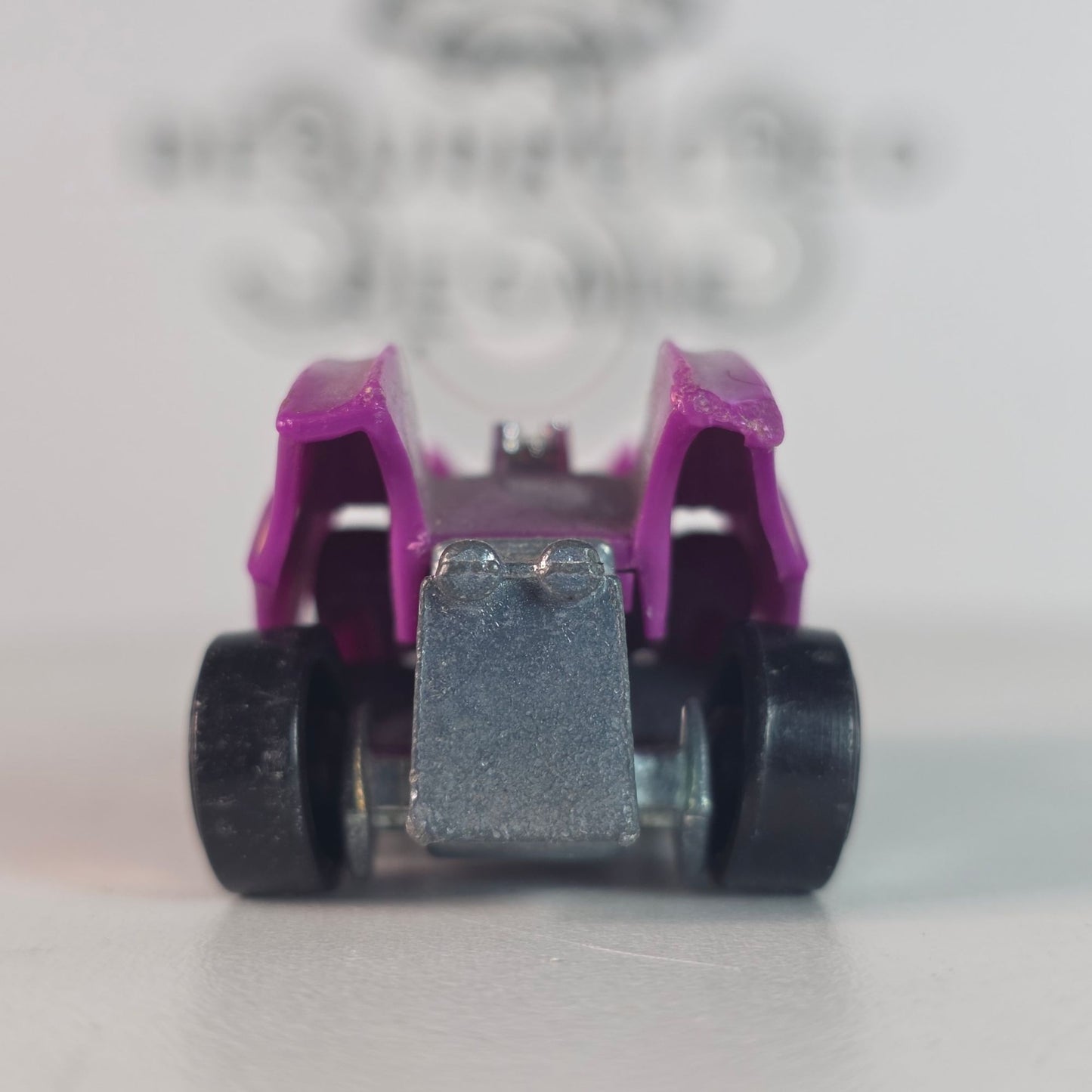 VINTAGE 1985 Hot Wheels VAMPYRA Purple Speed Demons Diecast Car HONG KONG
