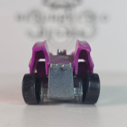 VINTAGE 1985 Hot Wheels VAMPYRA Purple Speed Demons Diecast Car HONG KONG
