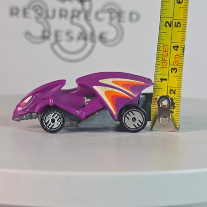 VINTAGE 1985 Hot Wheels VAMPYRA Purple Speed Demons Diecast Car HONG KONG