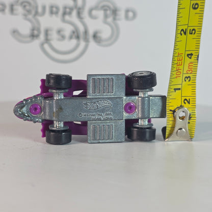 VINTAGE 1985 Hot Wheels VAMPYRA Purple Speed Demons Diecast Car HONG KONG
