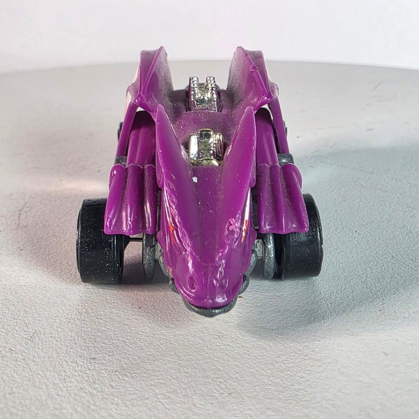 VINTAGE 1985 Hot Wheels VAMPYRA Purple Speed Demons Diecast Car HONG KONG