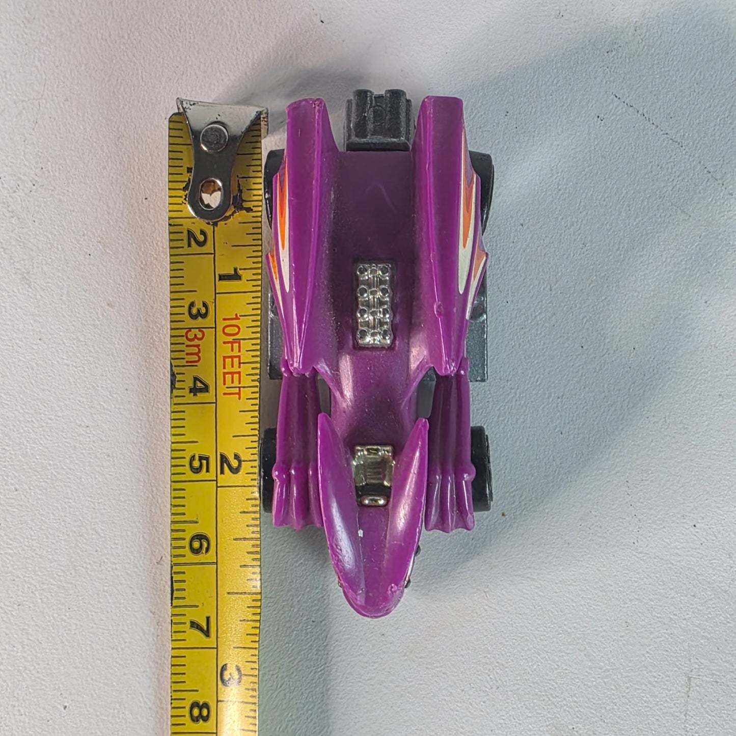 VINTAGE 1985 Hot Wheels VAMPYRA Purple Speed Demons Diecast Car HONG KONG