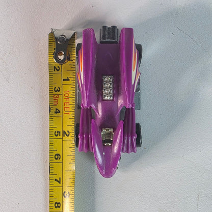 VINTAGE 1985 Hot Wheels VAMPYRA Purple Speed Demons Diecast Car HONG KONG