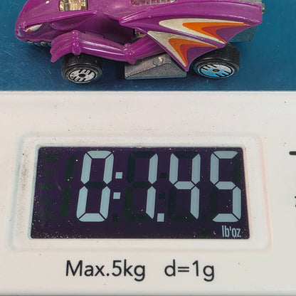 VINTAGE 1985 Hot Wheels VAMPYRA Purple Speed Demons Diecast Car HONG KONG