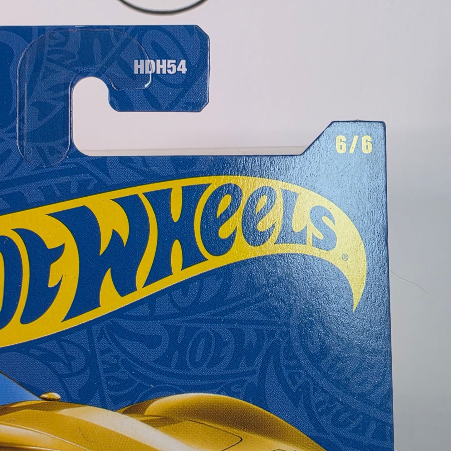 Corvette Stingray * CHASE * 2025 Hot Wheels 58th Anniversary Blue & Gold Chrome
