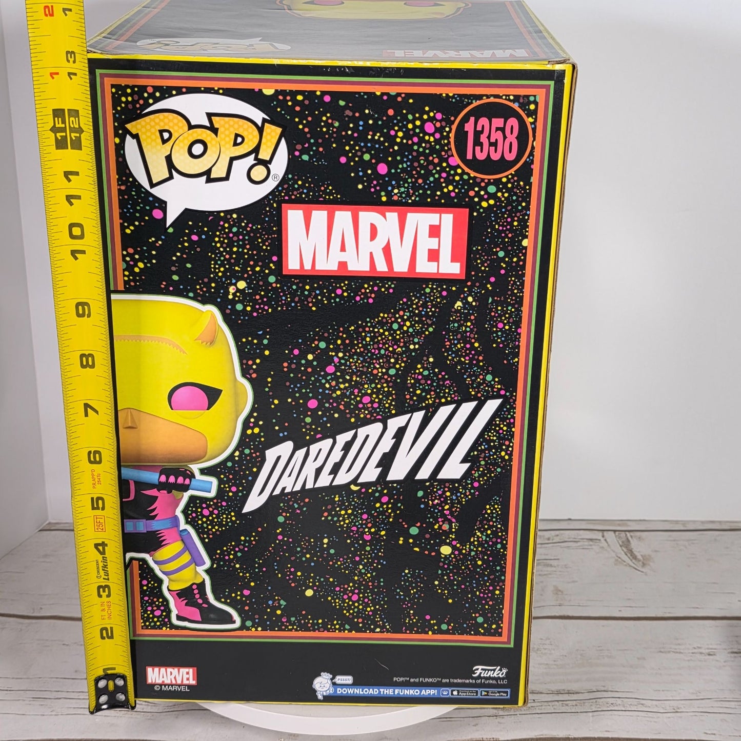 Funko Pop! Marvel Daredevil First Appearance #1358 Exclusive