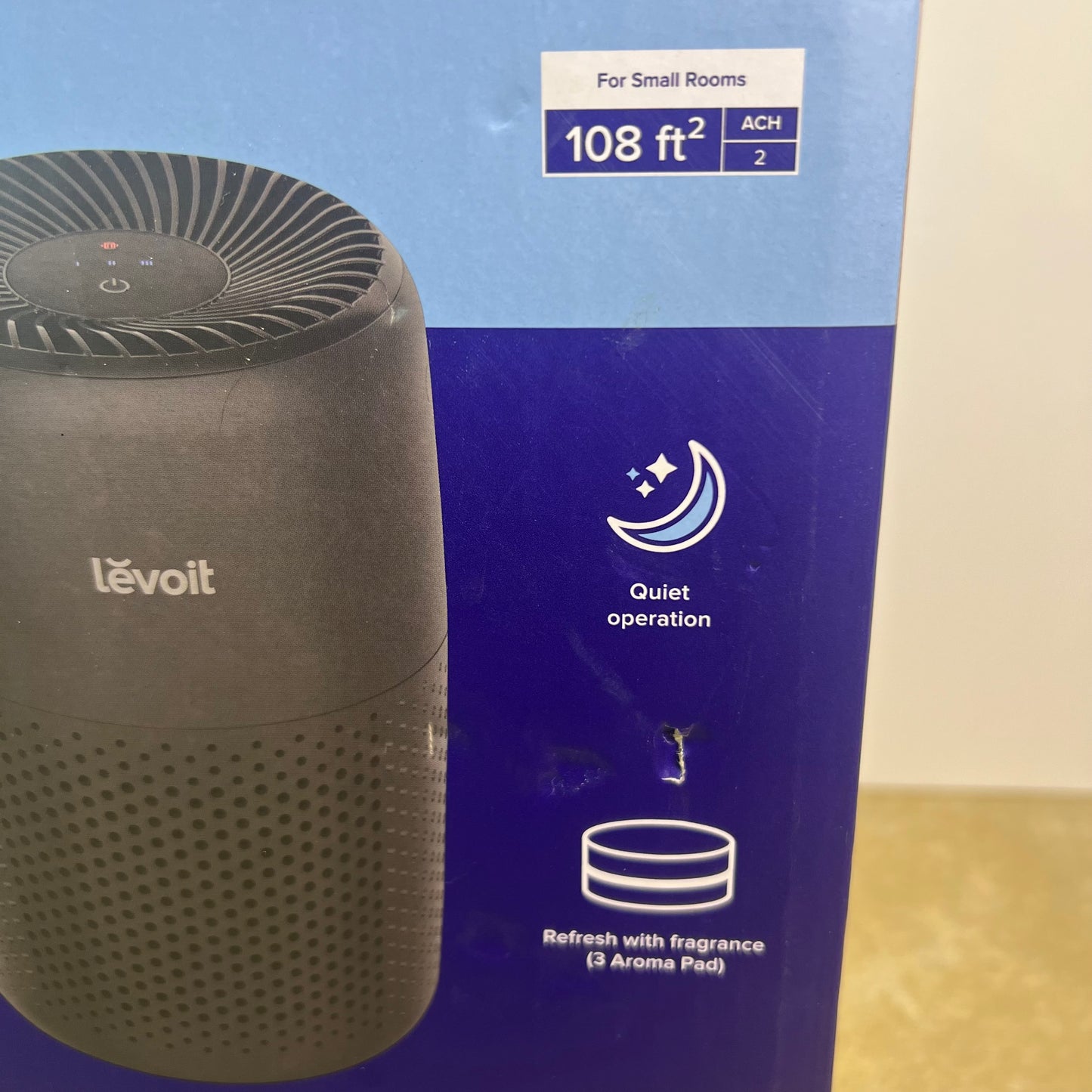 New NIB Levoit Core® Mini-P
Air Purifier Black