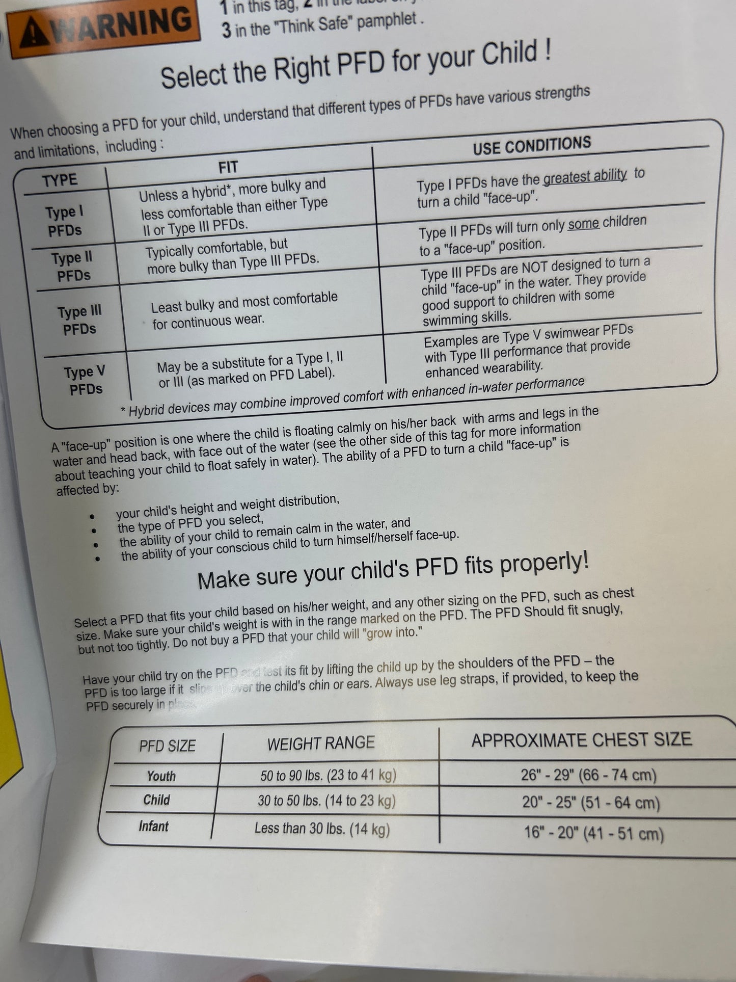 NWT New Speedo Infant Under 30lbs PFD Life Jacket Vest - Bee Cool