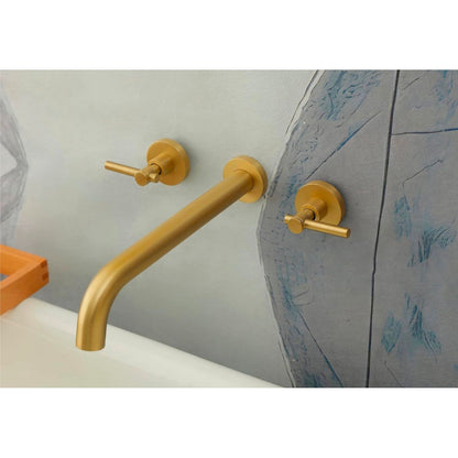 Kottisaari Wall Mount Tub Filler With Box