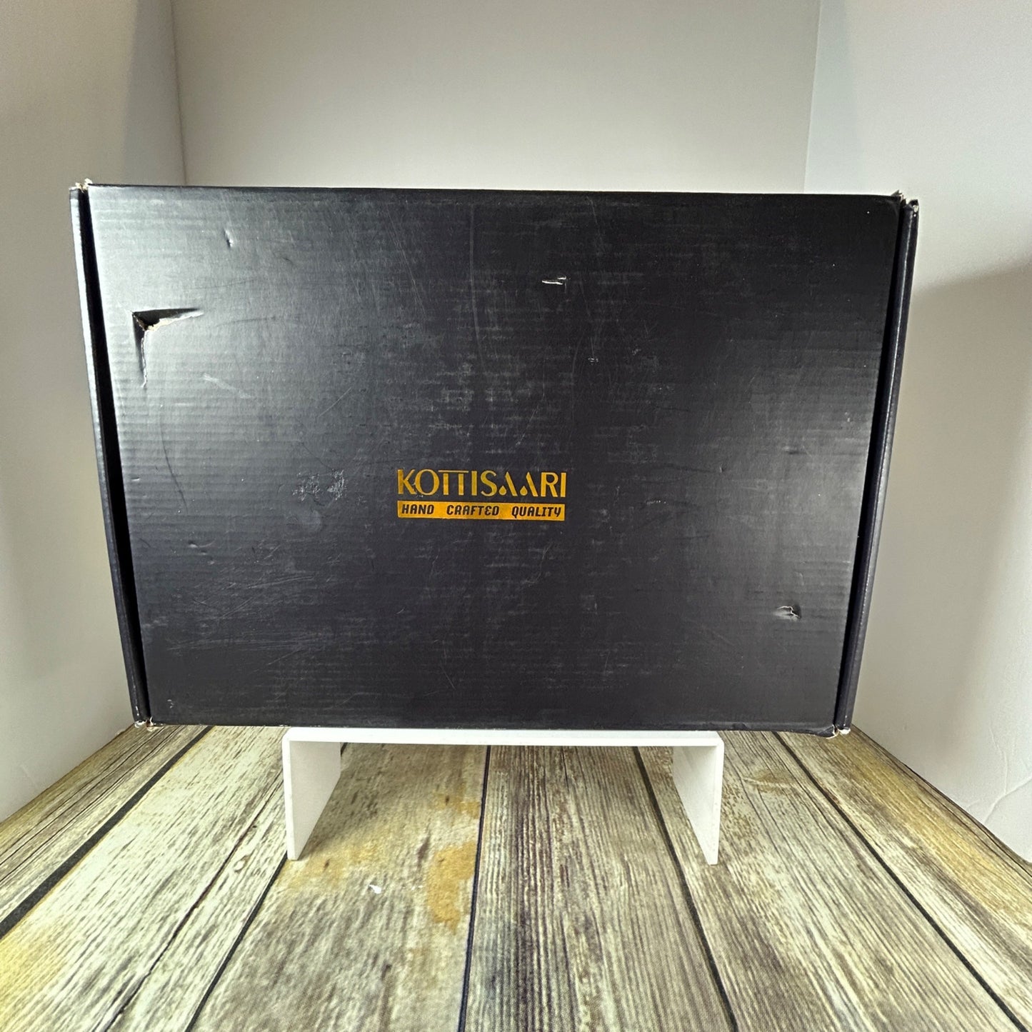 Kottisaari Wall Mount Tub Filler With Box