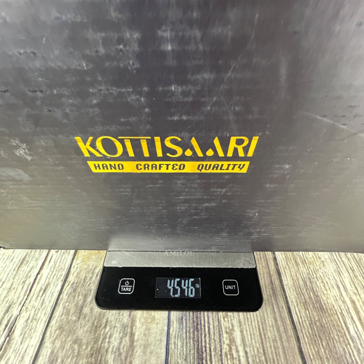 Kottisaari Wall Mount Tub Filler With Box