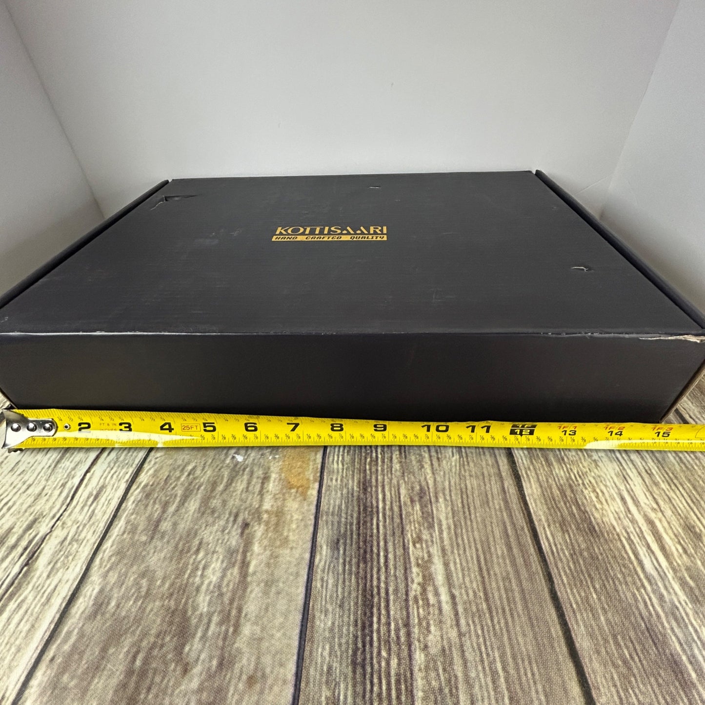 Kottisaari Wall Mount Tub Filler With Box