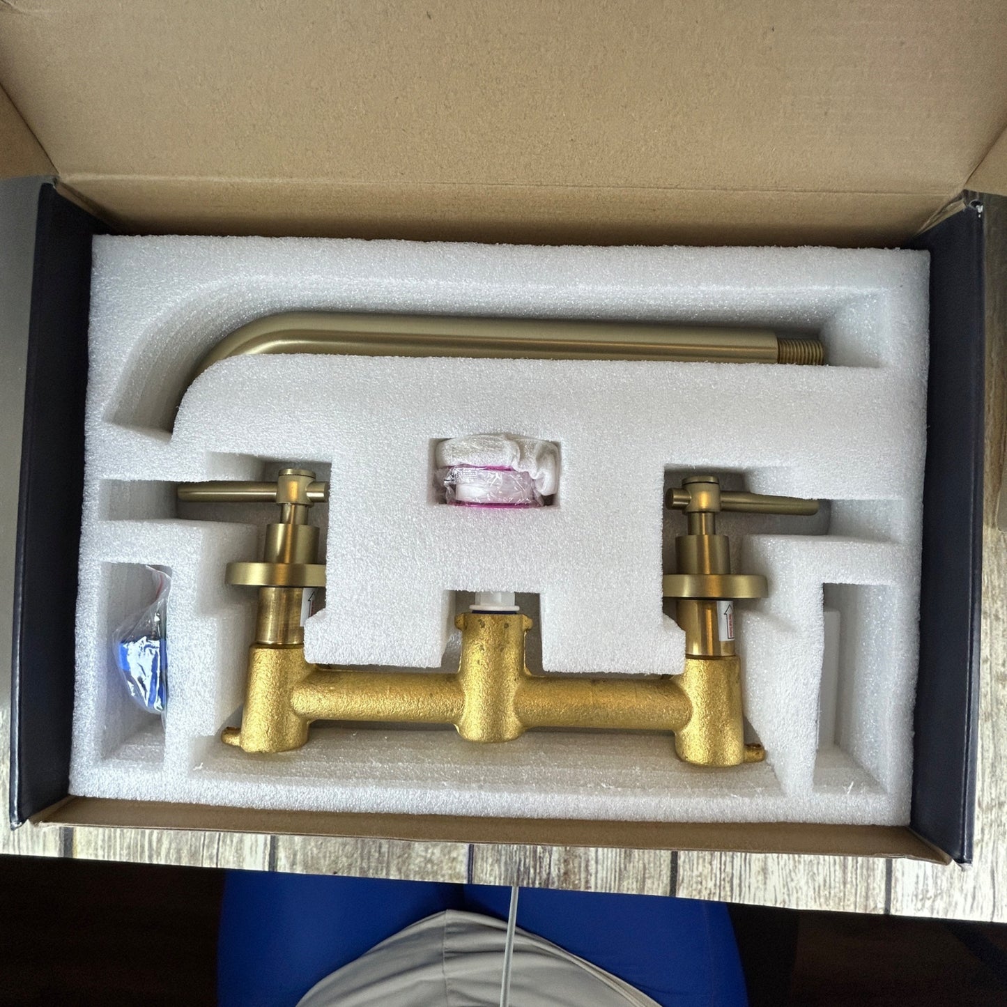 Kottisaari Wall Mount Tub Filler With Box