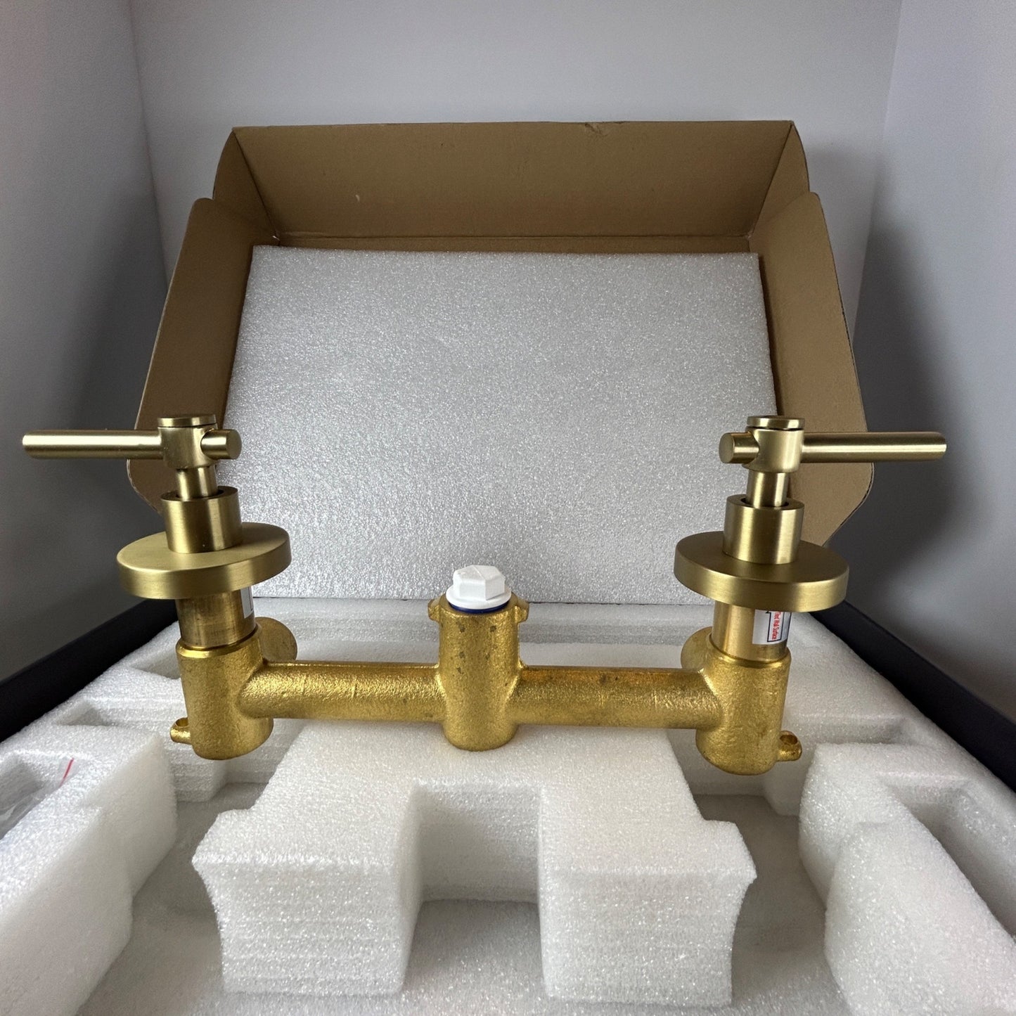 Kottisaari Wall Mount Tub Filler With Box