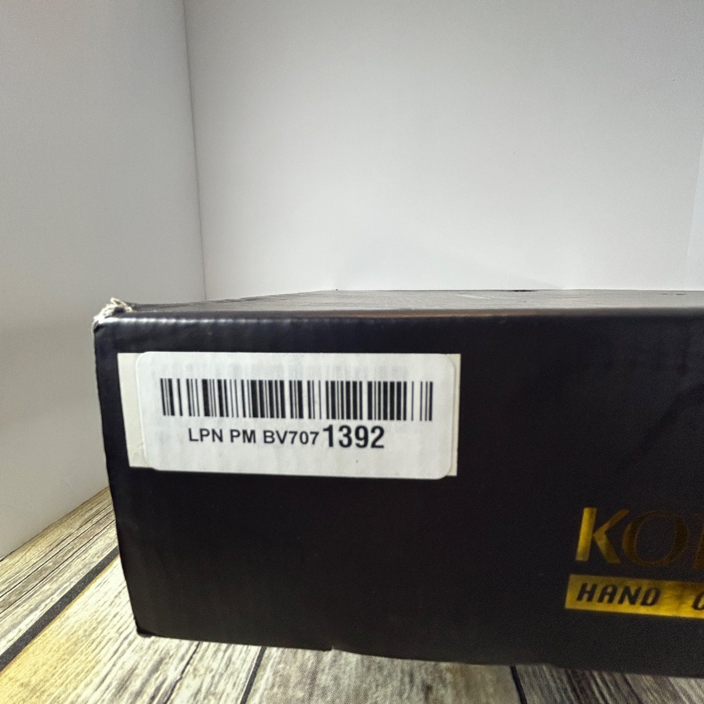 Kottisaari Wall Mount Tub Filler With Box