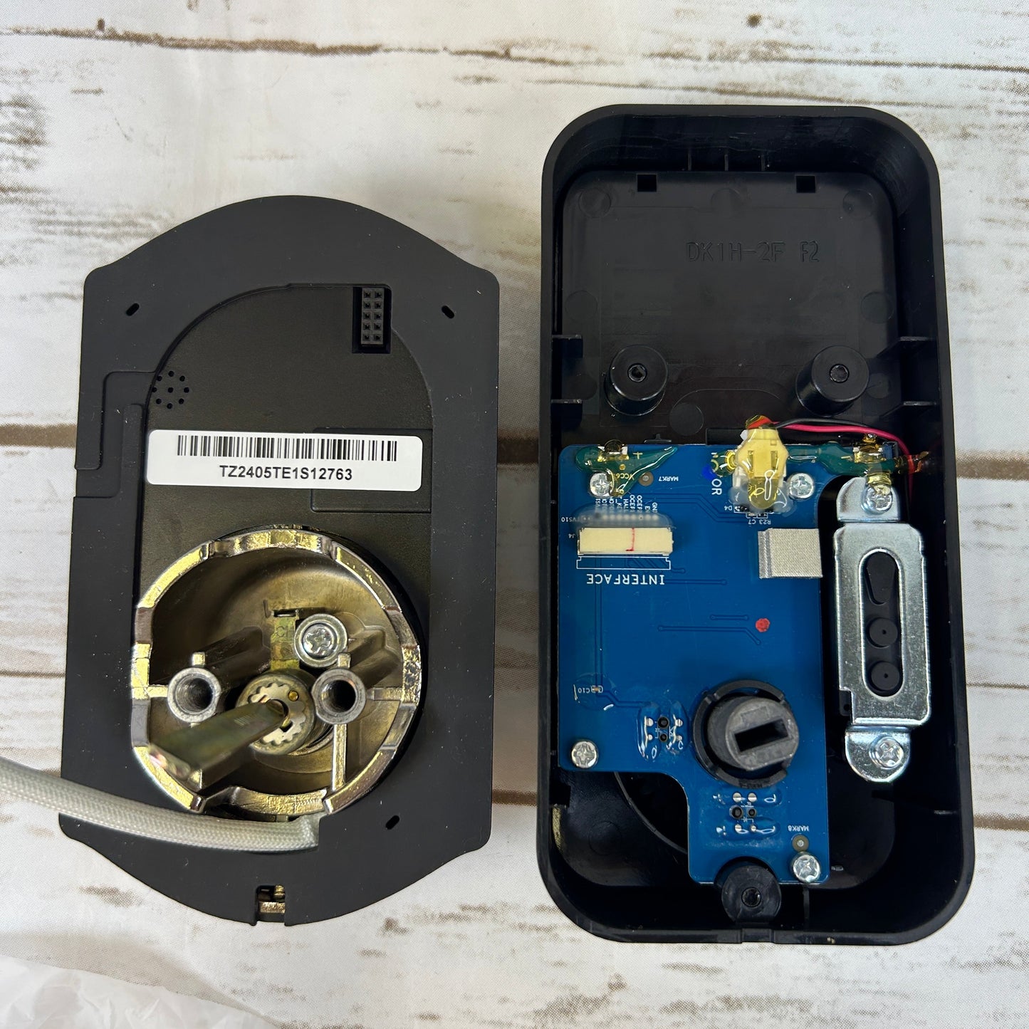 Teeho TE001 Keypad Digital Deadbolt Lock Satin Nickel