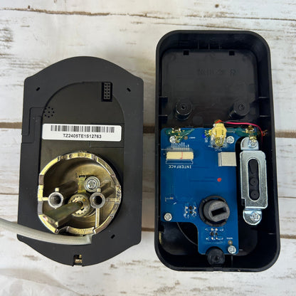 Teeho TE001 Keypad Digital Deadbolt Lock Satin Nickel