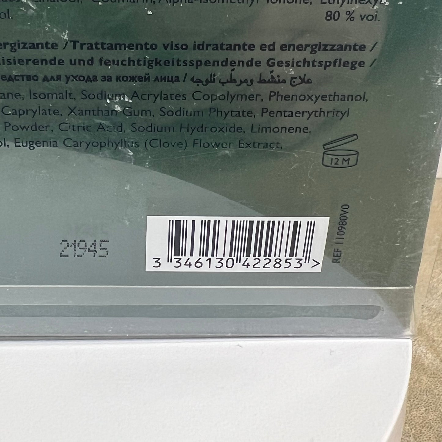 Hermes Paris Men’s H24 Eau de Toilette Fantaisie Etriers Cologne Fragrance Set Small Travel Size Empty