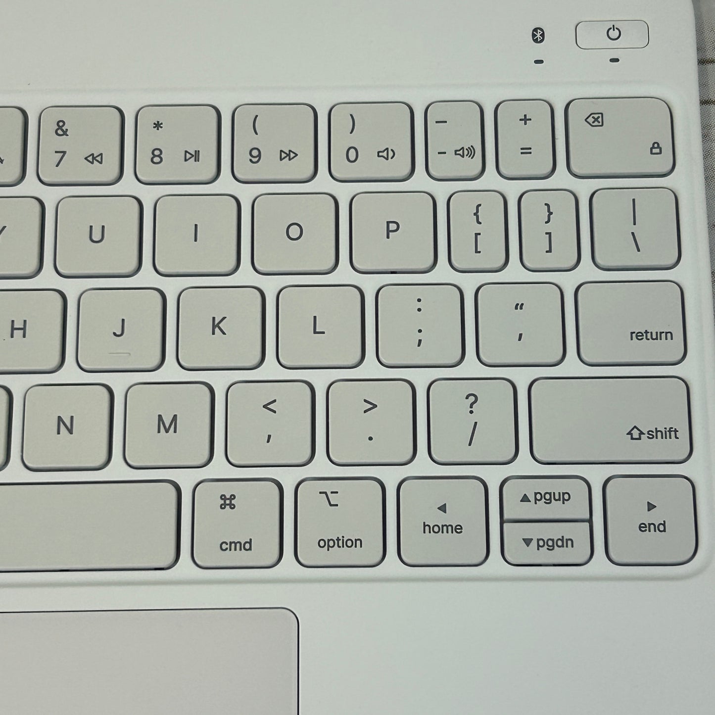 New ESR iPad Pro 11 Inch Case with Keyboard (M4, 2024), iPad Pro 11(5th Gen) Keyboard Case with Easy-Set Magnetic Stand, Portrait/Landscape Modes, Removable Protective Case, Rebound 360 Series, White