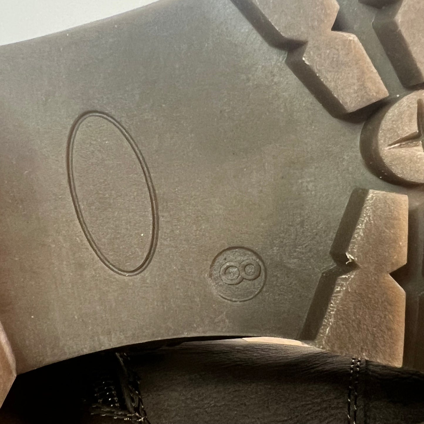 New GLOBALWIN Women’s Brown Faux Leather Mid Calf Biker Boots Size 9 Style 19YY19-3