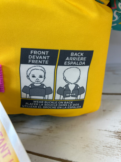 NWT New Kids Speedo Splash Jammer Good Vibes 33-55lbs PFD