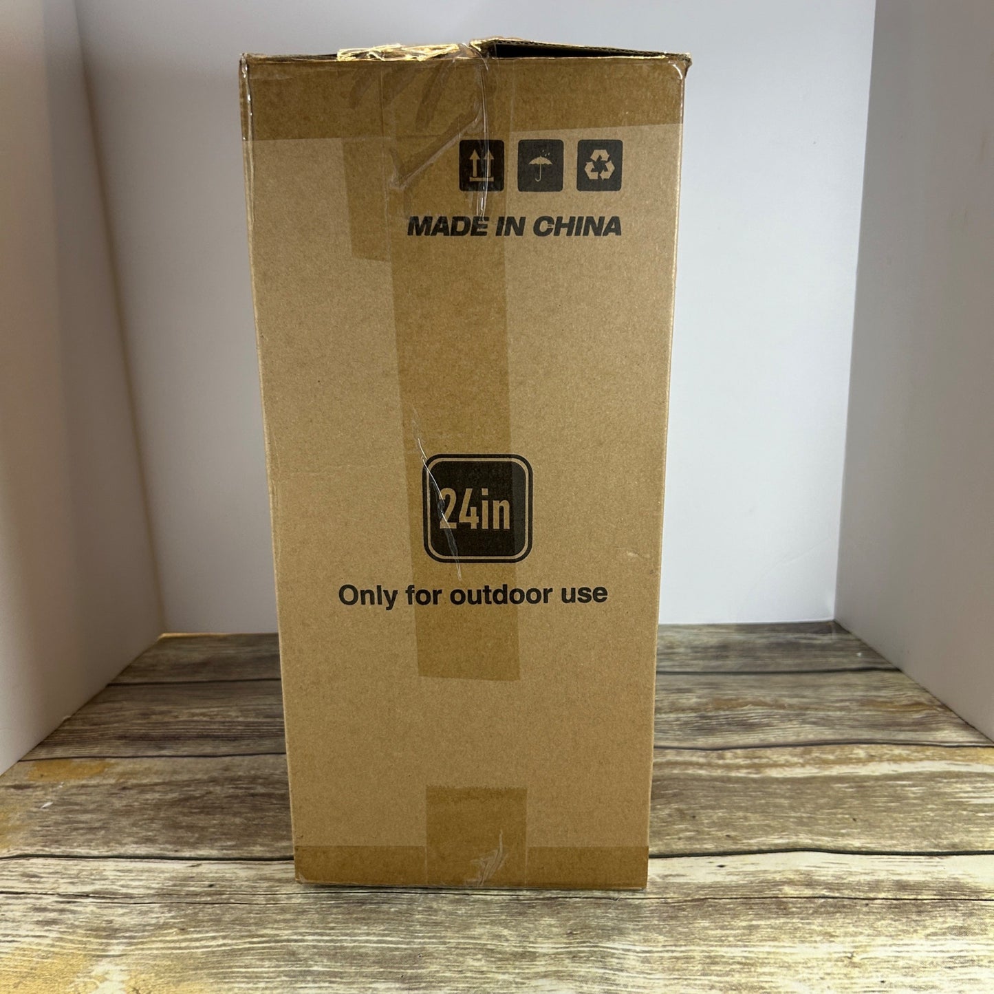 Favoyard Outdoor Cushion 24"W X 24"D X 4"T Seat & 24"W X 20"H Back ZD005 New Open Box