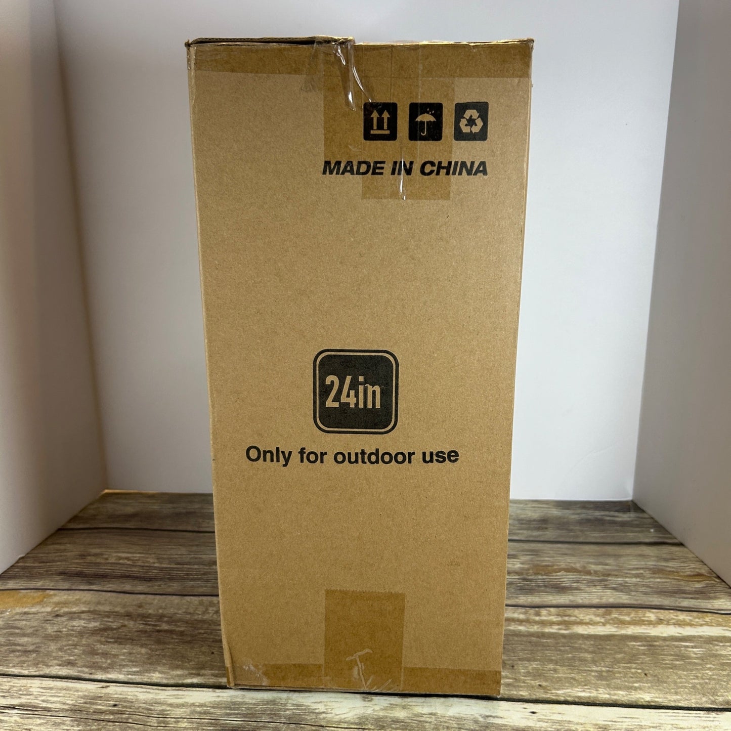 Favoyard Outdoor Cushion 24"W X 24"D X 4"T Seat & 24"W X 20"H Back ZD005 New Open Box